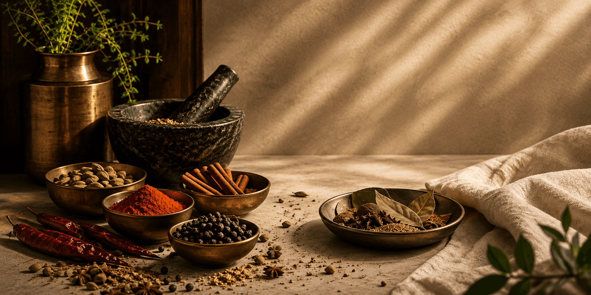 Memories Don't Live in Recipes - They Live in Spices