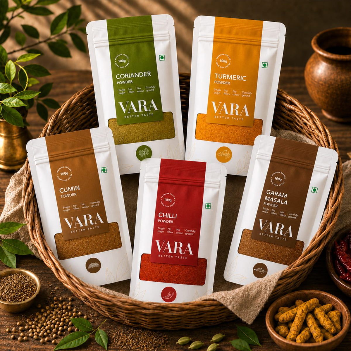 VARA Everyday Essentials Combo