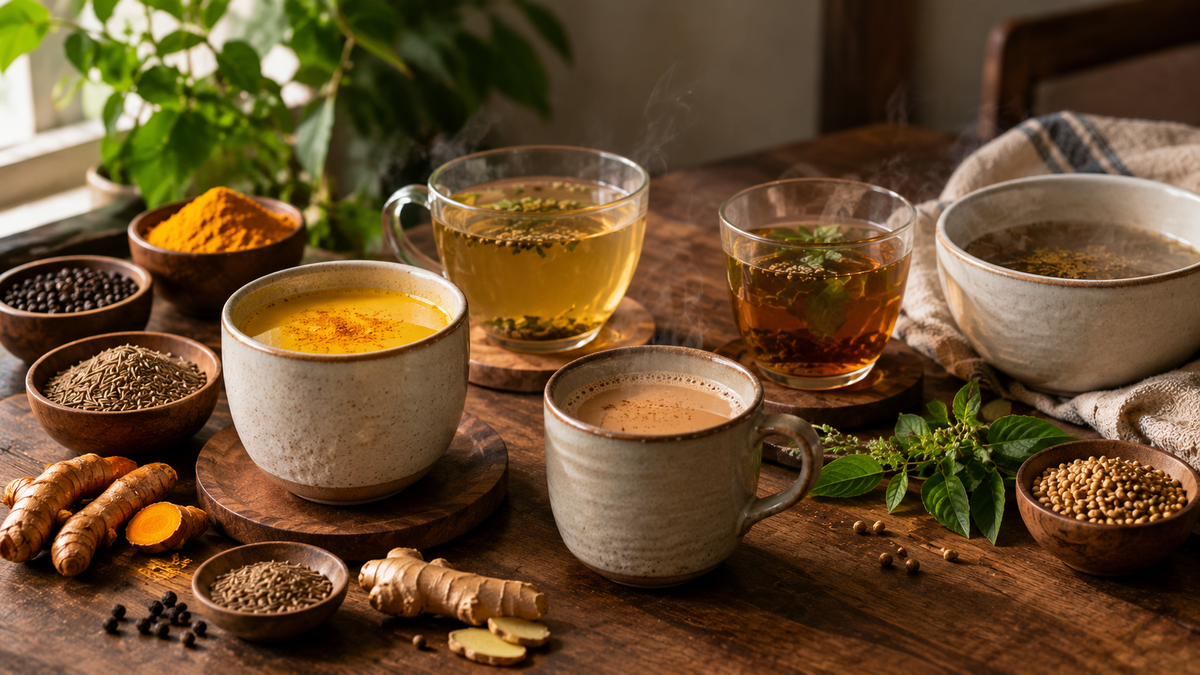 5 Traditional Remedies for When the Weather Changes (And You Catch That Seasonal Cold)