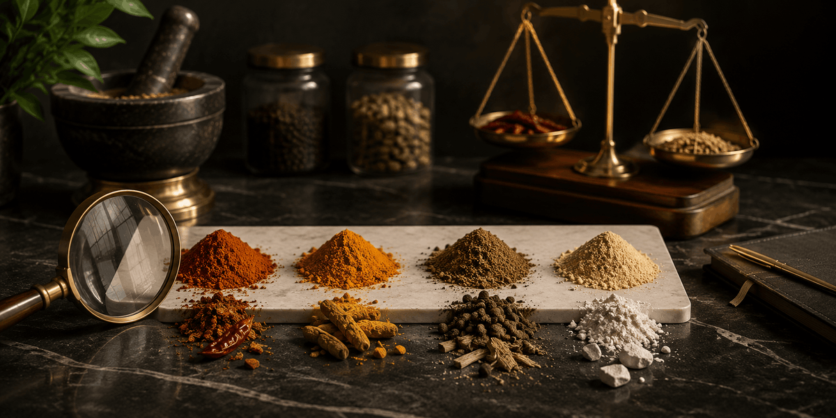 How to Spot Adulterated Spices (and Why Purity Actually Matters)