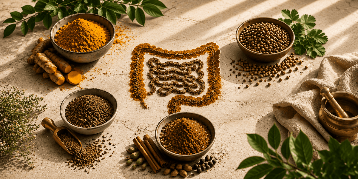 Spices for Gut Health (and How to Use Them)